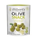 Mr. Filbert's Olive Snack Grüne Oliven mariniert mit Zitrone und Oregano, 50g